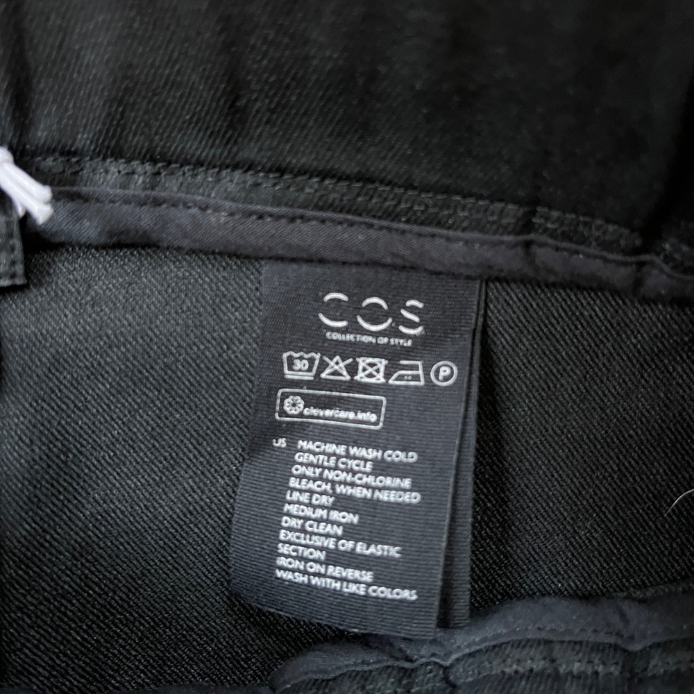 COS Black Ankle Pants - Picture 3 of 5